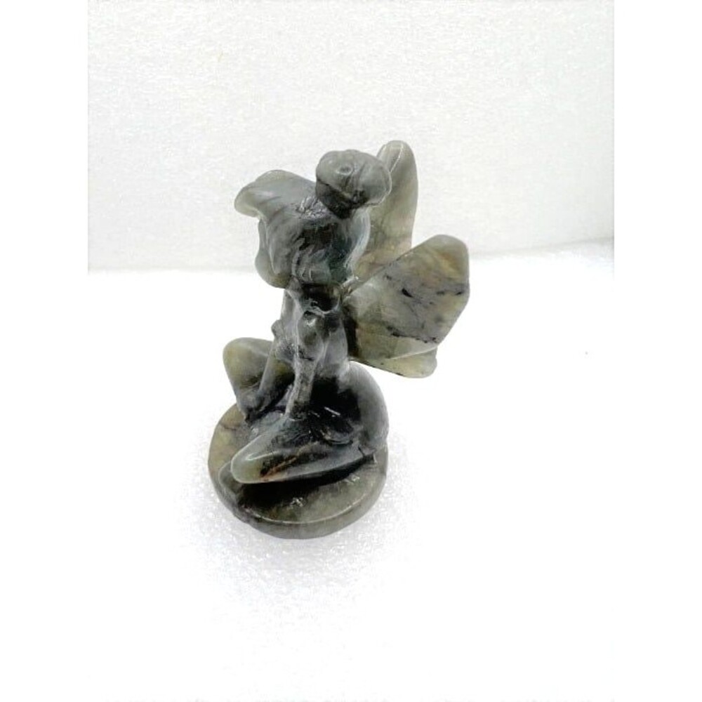 Labradorite Tinkerbell Carving - Picture 2 of 8